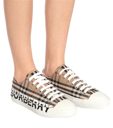 Burberry vintage check sneaker